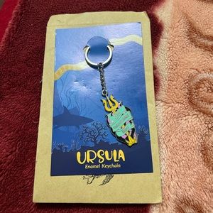 Fairyloot Unfortunate Souls Keychain designed by @loveyoumorestudio